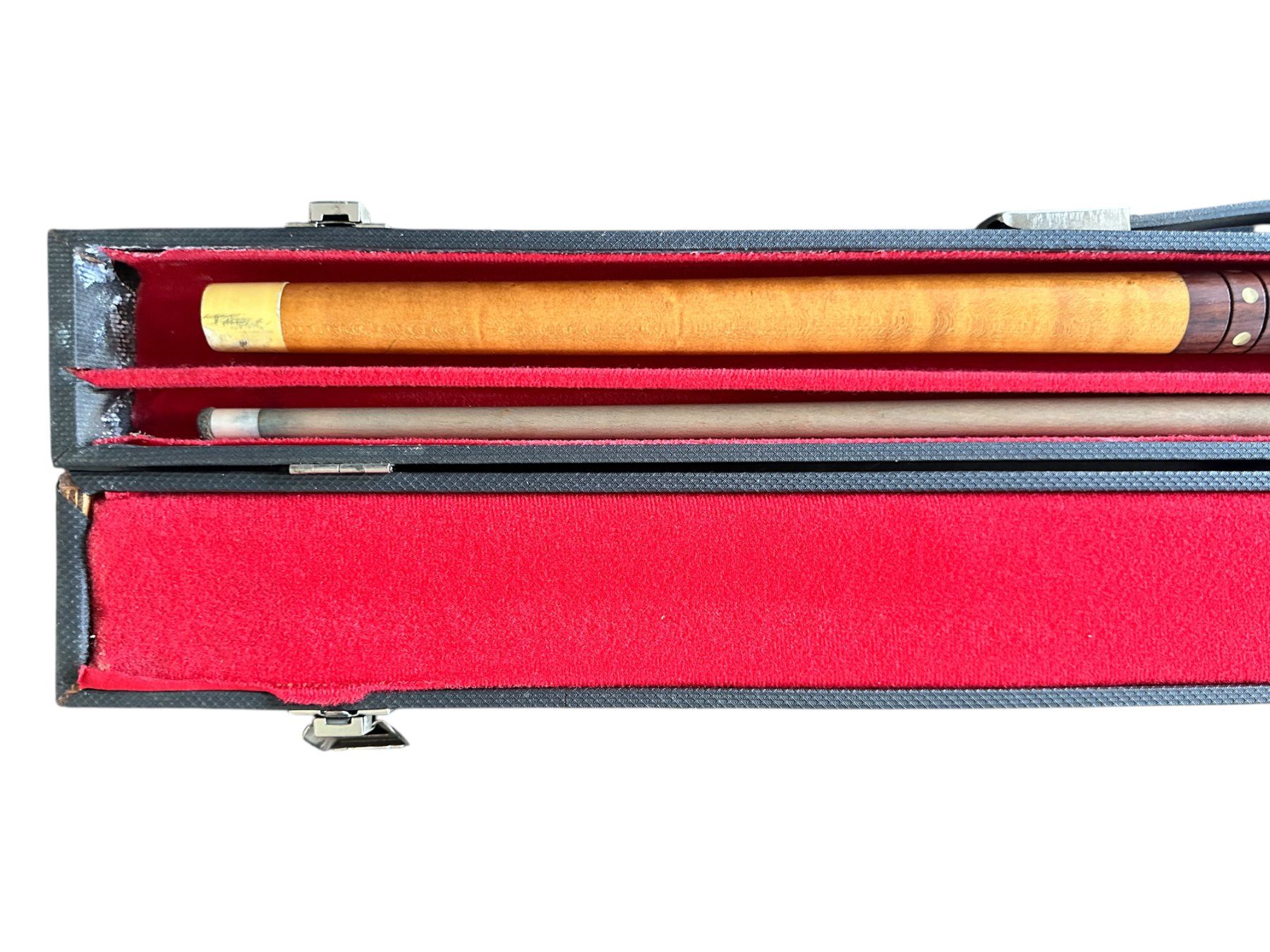 Tables de billard: Ancien coffret queue de billard en bois – D'occasion à Morges par Auct 4
