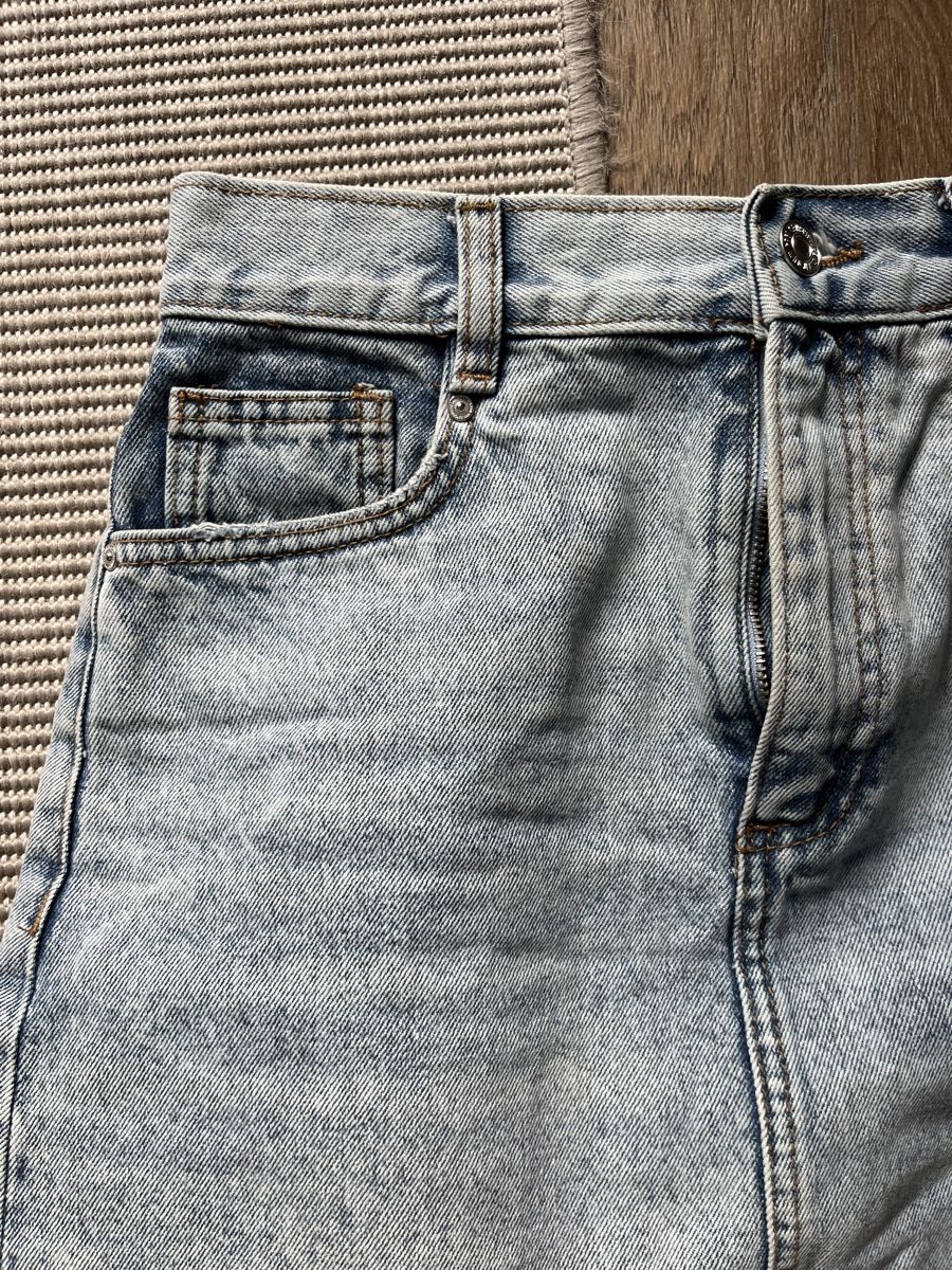Mango Gonne: Jupe en jean bleu clair, Mango, taille S – Nuovo (secondo la descrizione) da Hauterive NE venduto da Lipal 2
