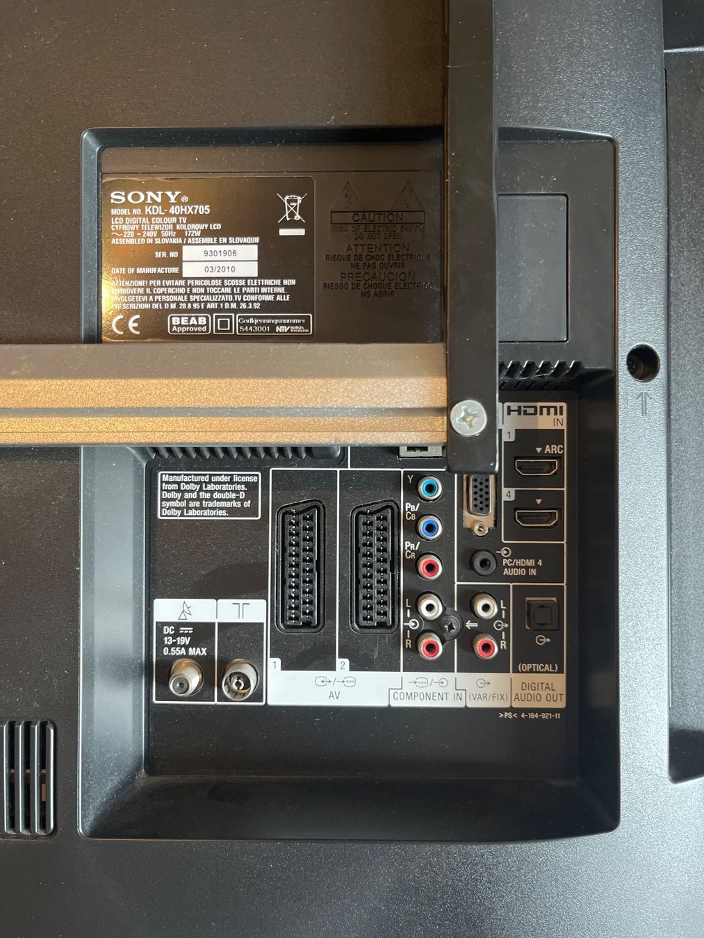 Sony Televisori: TV Sony Bravia – Usato da Winterthur venduto da pumba90 1