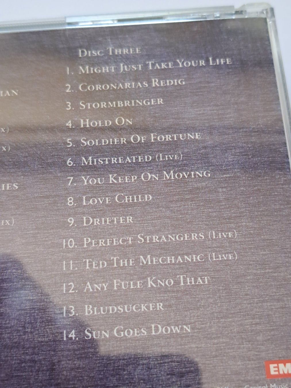 CD: Cd The Platinum Collection 3 Cds – Usato da Pully venduto da bro_n52j 5