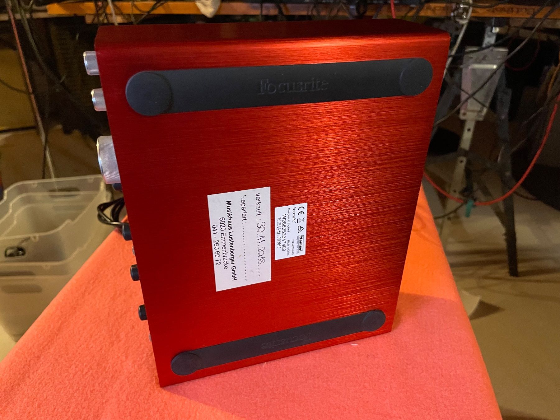 Focusrite Schede audio: Focusrite Scarlett 18i8 2d generation – Usato da Embrach venduto da xenovolcano 4