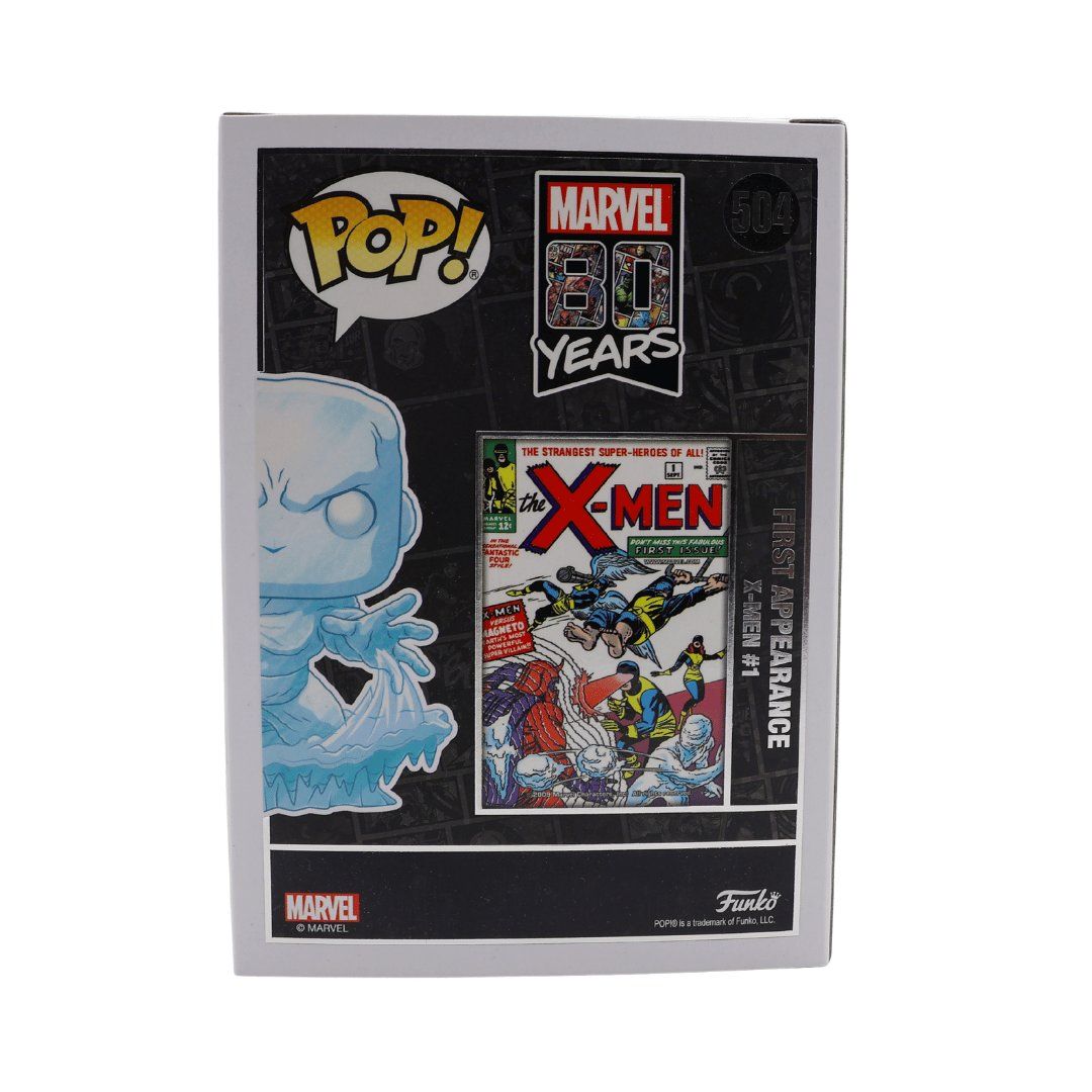 Funko Statuette: Iceman [Flocked] #504 Funko POP Marvel – Nuovo e nell'imballaggio originale da Paudex venduto da dindeboy 3