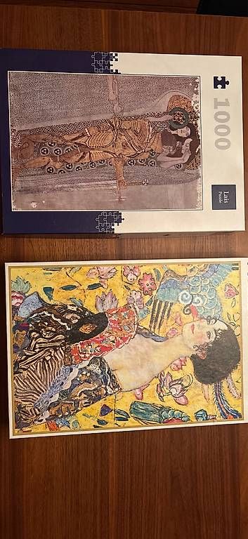 Puzzle: 9 Puzzles G. Klimt – Usato da Genève venduto da rap_s5hg