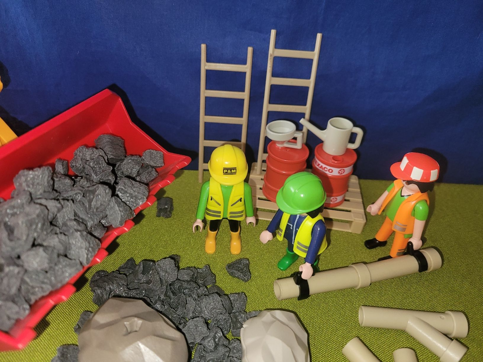 Playmobil Giocattoli: Playmobil Radlader,Trax,Baustelle C130 – Usato da Aarberg venduto da Fink010 2