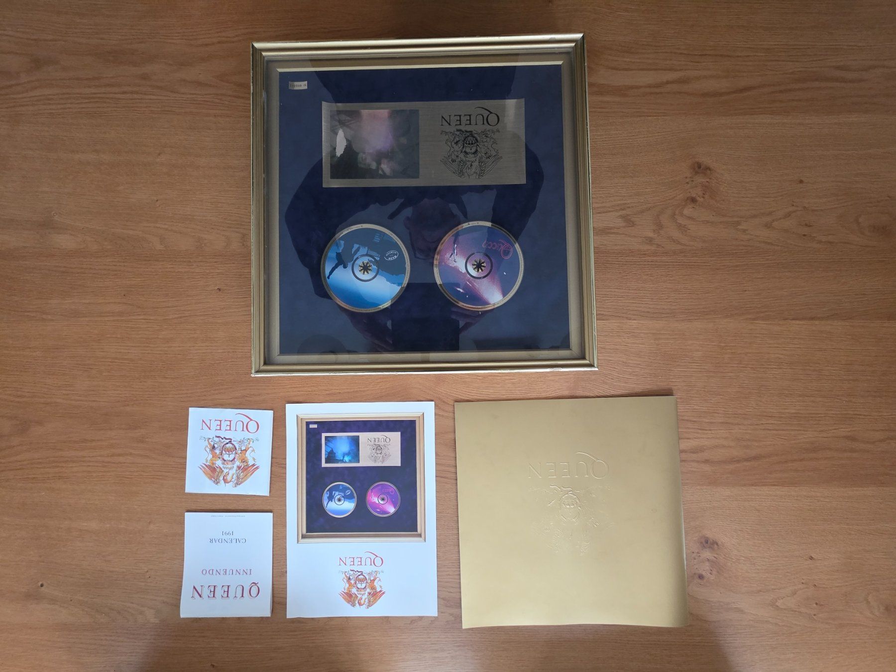 CD: Queen The Ultimate Collection 20 gold CD's - Sammel-Box – Usato da Richterswil venduto da rajap