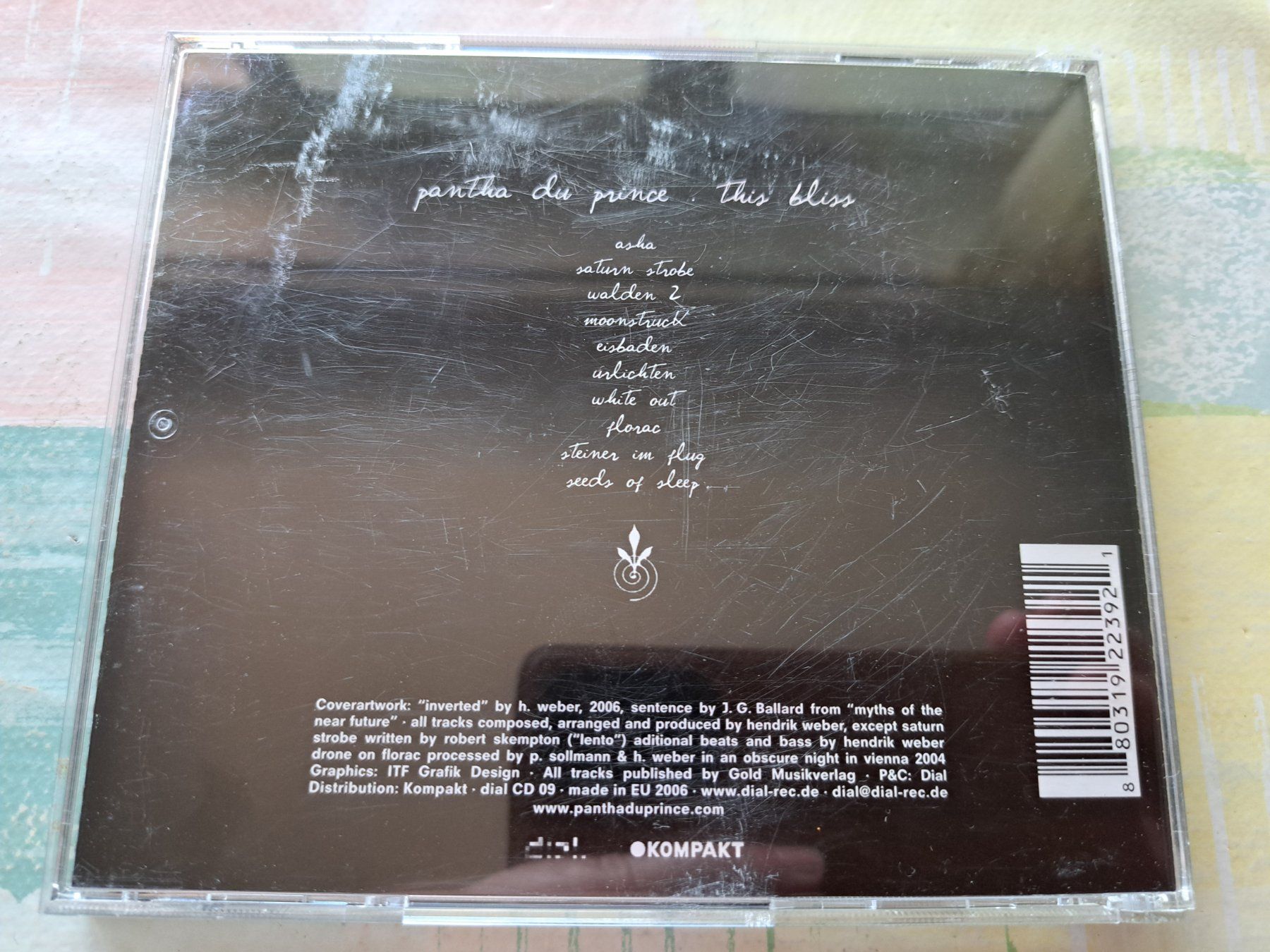 CDs: CD Pantha Du Prince – This Bliss – Gebraucht aus Pully von bro_n52j 1