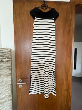 Massimo Dutti schulterfreies Kleid Gr. XS