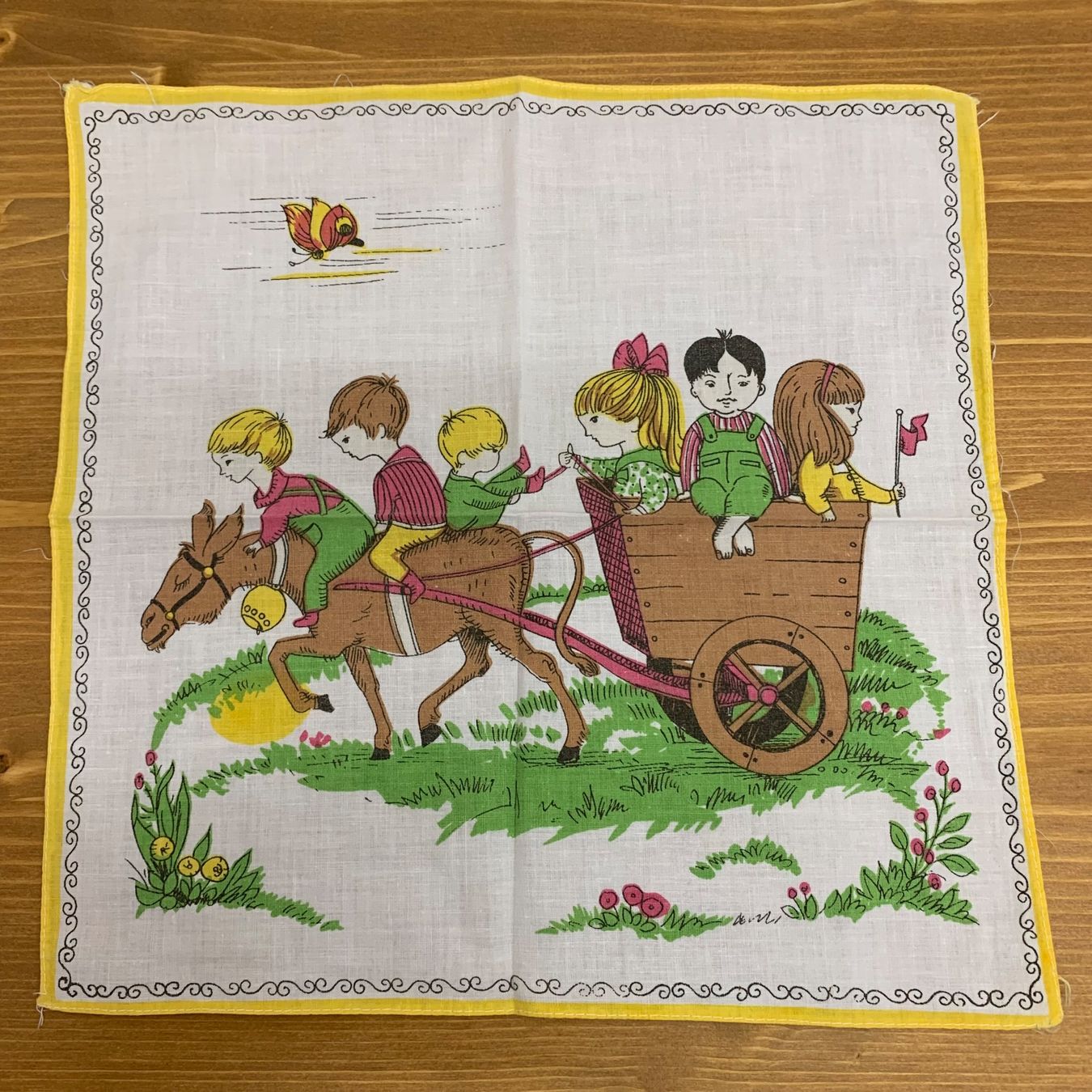 Altro in  Abbigliamento & Accessori: Vintage Kinder Kutsche Taschentuch – Usato da Fislisbach venduto da KolibriSecondhand