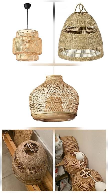 Lustres & lampes de plafonds: Lampadari a sospensione - IKEA – D'occasion à Camorino par DashKappei