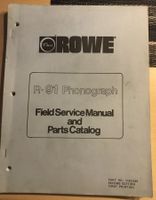 Manual AMI ROWE 91