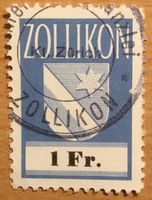 Fiskalmarke Zollikon ZH