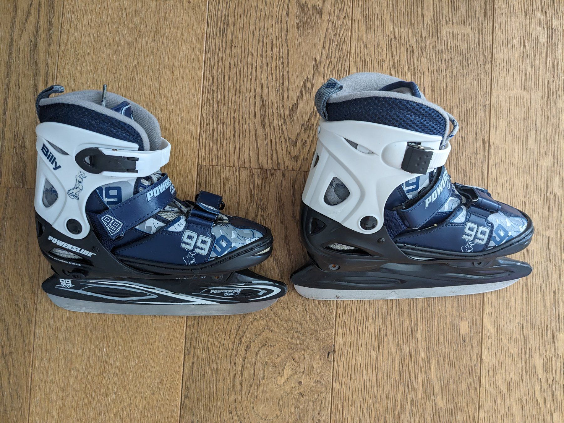Schlittschuhe: Schlittschuhe Powerslide Billy 08 ice skate 34-37 – Gebraucht aus Herrliberg von aandrey 1