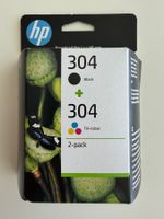 Cartouches d'encre HP 304 noir + tricolore
