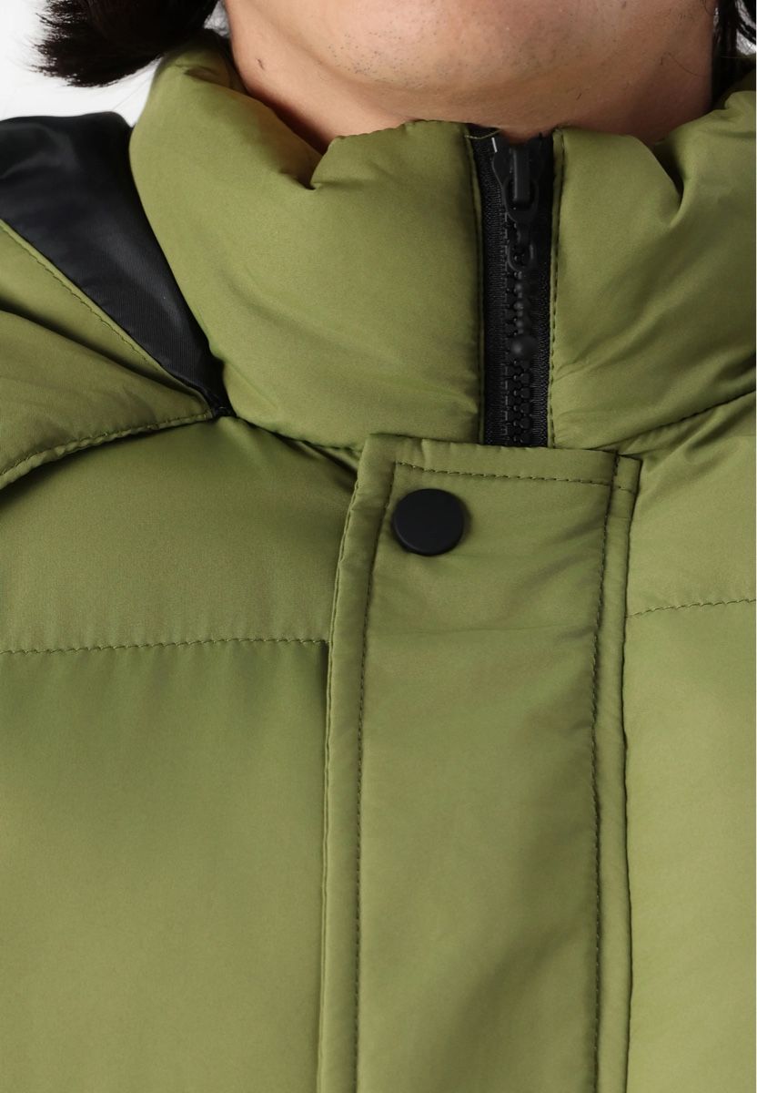 Jacken: Night Addict Winterjacke - olive – Neu und originalverpackt aus Zürich von luxuryoutlet1 5