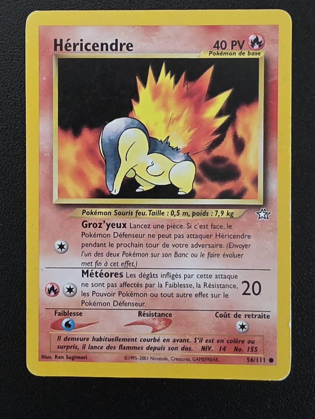 Pokémon Carte collezionabili: Pokémon Pack Base | Neo | Fossile Français – Usato da Thierrens venduto da Pipito93 3