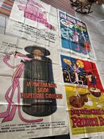 Pink Panther Plakate - 4 Stk