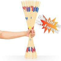 Schildkröt Mikado XL 90cm – Holz Gartenspiel – wie neu