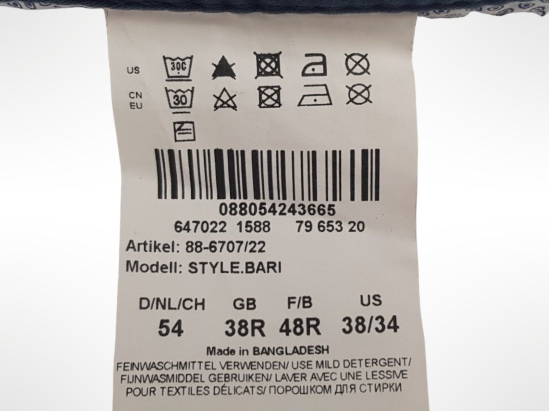 Brax Pantaloni: BRAX Dunkelblaue Bermudas Gr. 54 – Usato da Suhr venduto da Restwert_Suhr 5