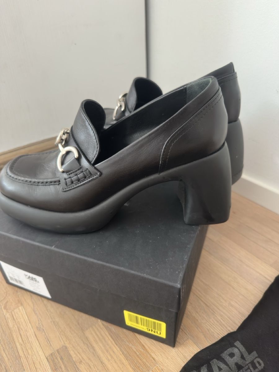 Karl Lagerfeld Scarpe da donna: Loafer Lagerfeld gr 39 – Usato da Muntelier venduto da miu77 2