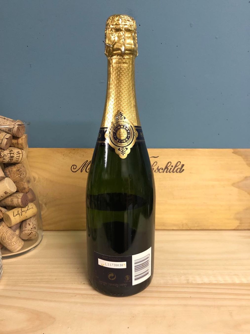 Pommery Vino: POMMERY BRUT APANAGE – Nuovo e nell'imballaggio originale da Münchenstein venduto da weinundspirituosen 3