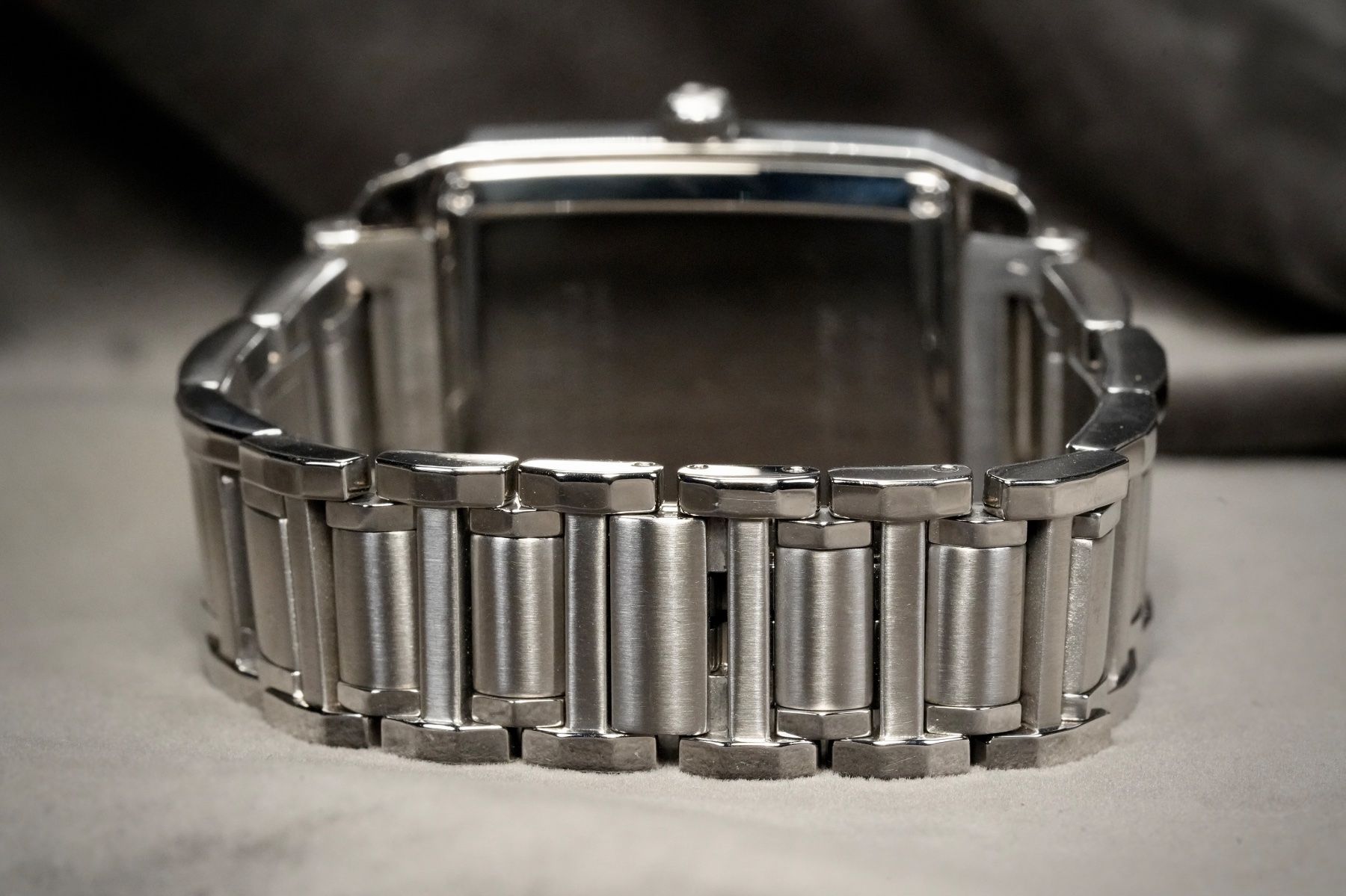 Zenith Orologi: Zenith - Elite Port Royal Tank Rectangular Automatic Steel – Usato da Morcote venduto da chronoservice 6