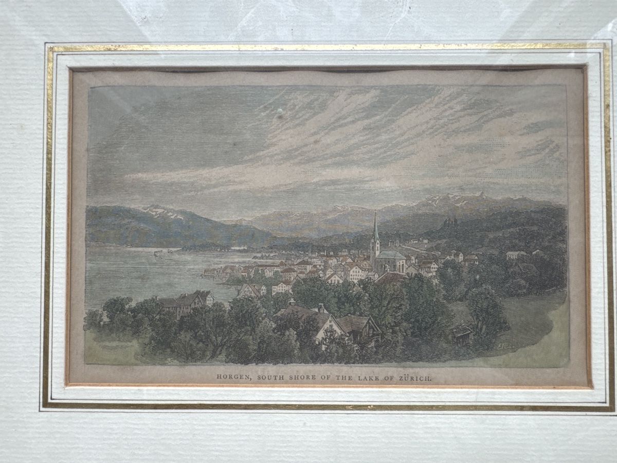 Gravures: Holzstich Von 1880 – D'occasion à Bülach par Suters0403 1