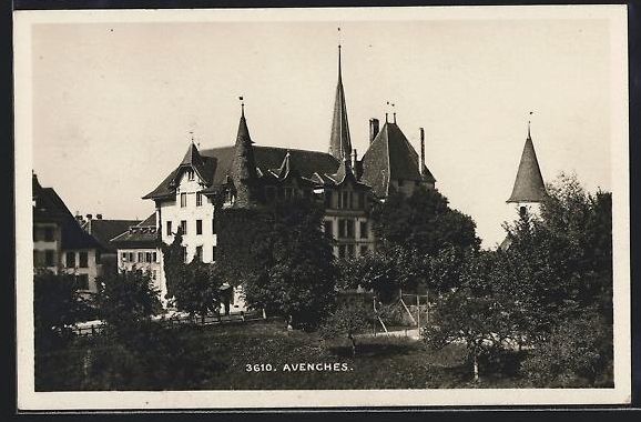 Cartoline postali: AK Avenches, Ortspartie, 1932 – Usato da Berlin venduto da bartko-reher