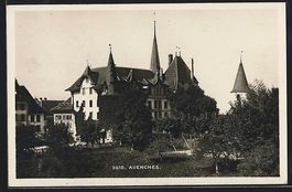 AK Avenches, Ortspartie, 1932