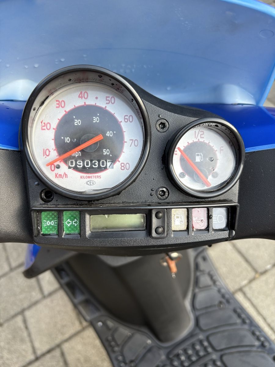 Gilera Scooters: Gilera stalker 50cc frisch Mfk – D'occasion à Romanshorn par deratlas 4