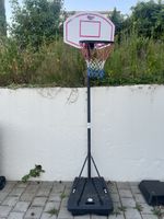 Basketballkorb mit Standfuss – höhenverstellbar