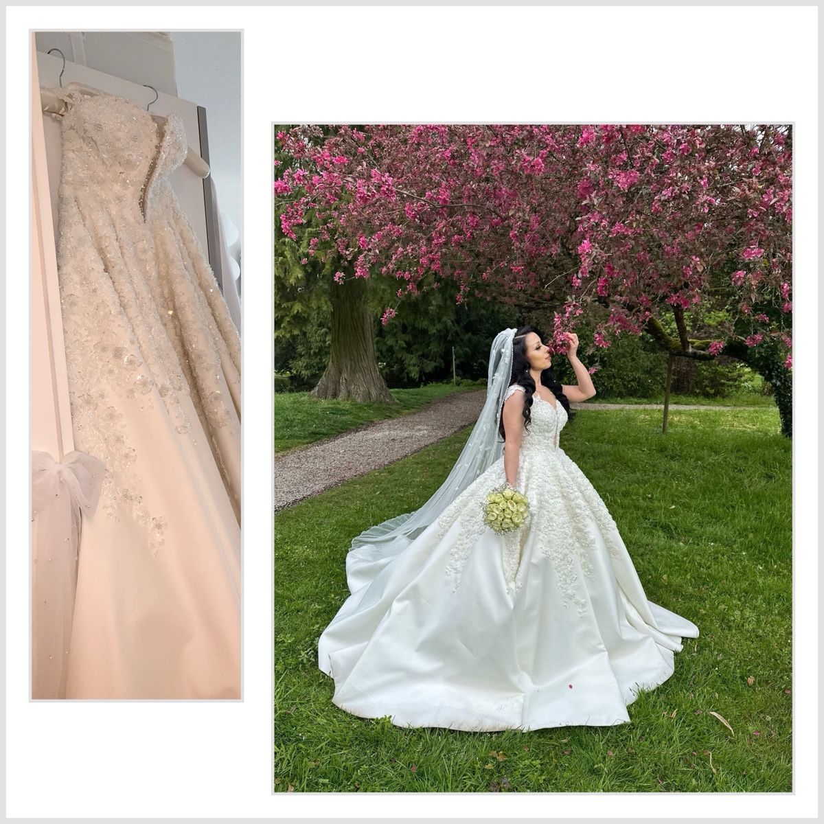 Vestiti: Brautkleid Paris – Usato da unterentfelden venduto da leyla08 3