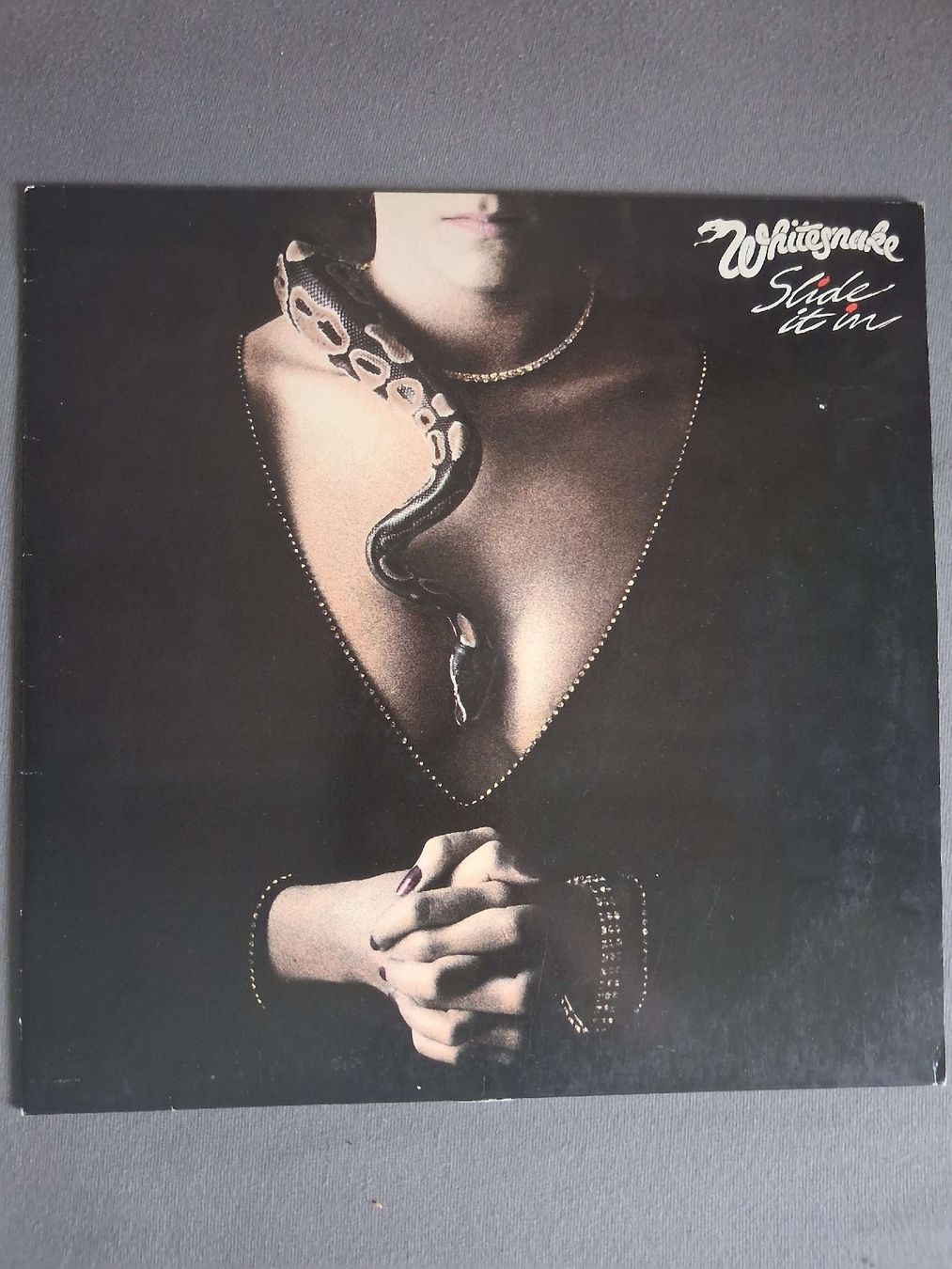 Dischi in vinile: Whitesnake - Slide It In LP - Vinyl - Klassiker – Usato da Basel venduto da meh_cm2k