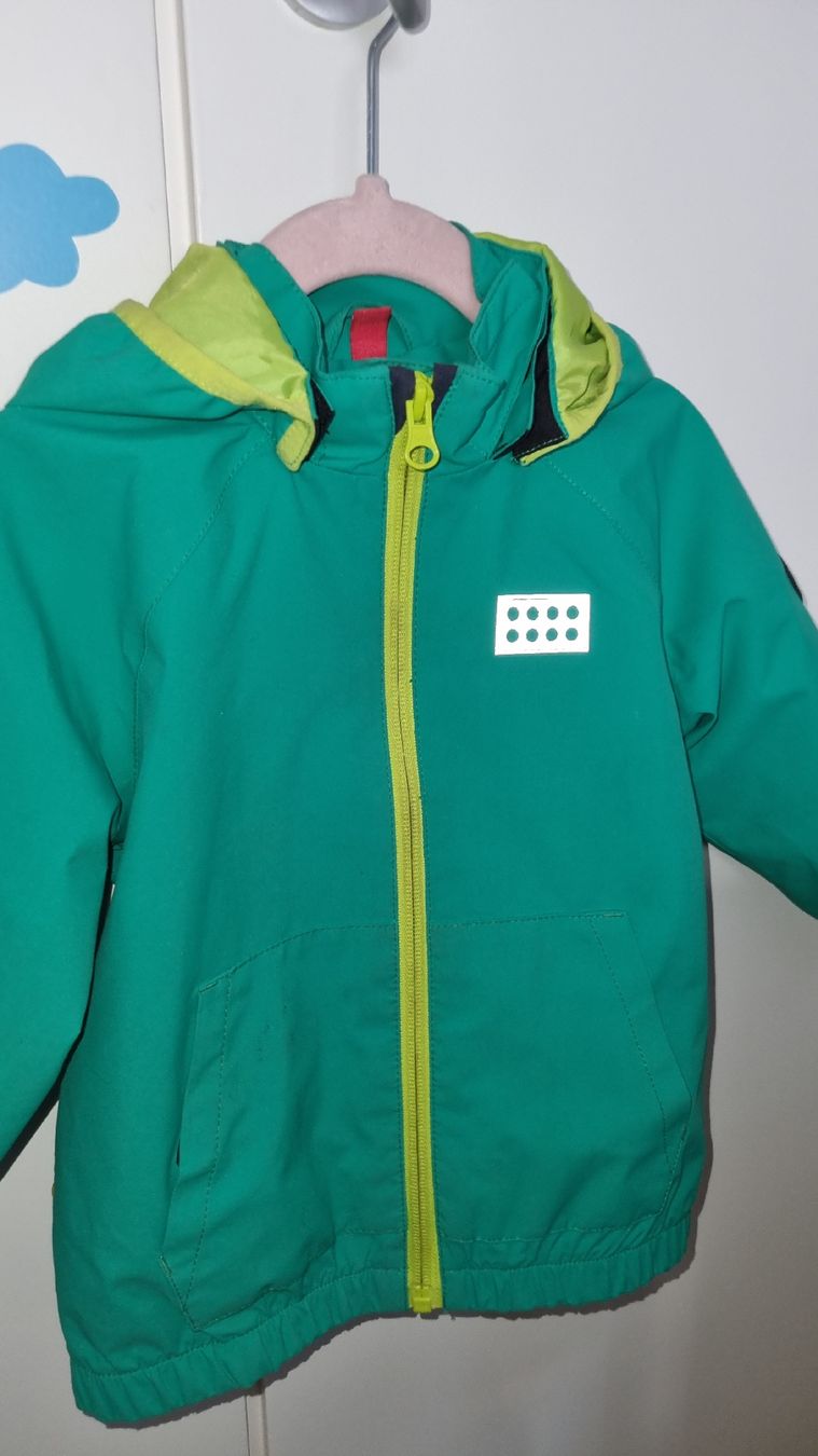 Lego Giacche & Cappotti: Lego Wear / Lego Tec Windjacke, Gr. 80 – Usato da Bremgarten AG venduto da wellea