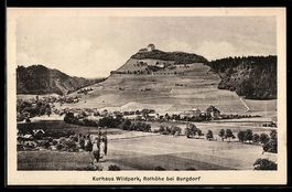 AK Burgdorf, Kurhaus Wildpark an der Rothöhe