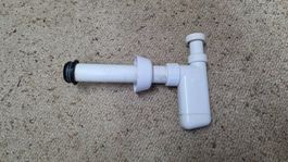Siphon lavabo 40mm x 1 1/4