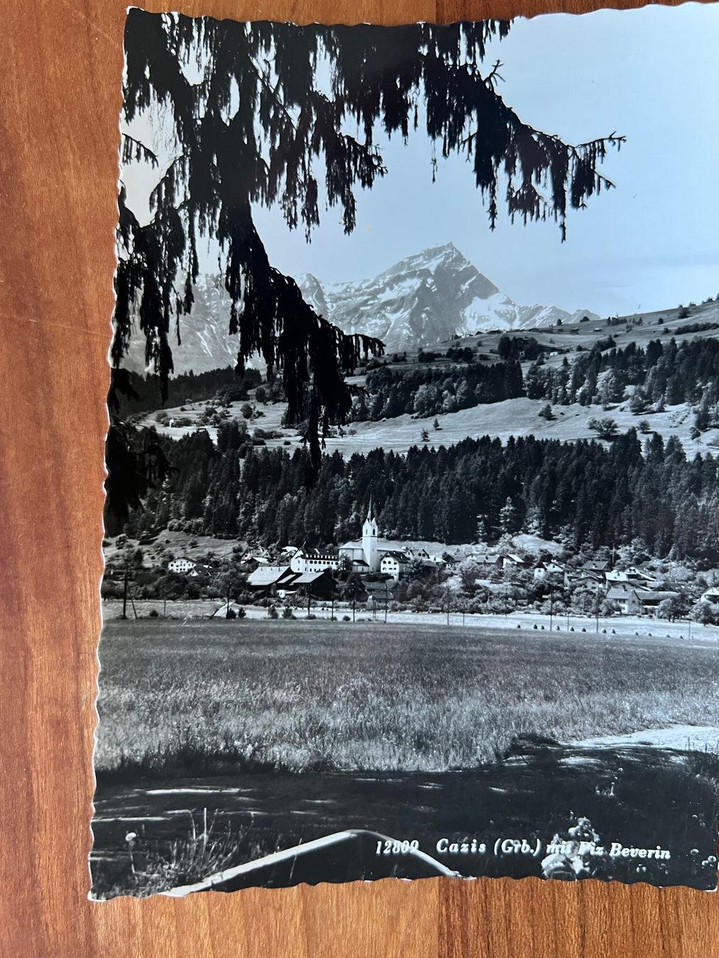 Cartoline postali: Ansichtskarte Cazis ca. 1960  (M392) – Usato da Hinwil venduto da Sidi4