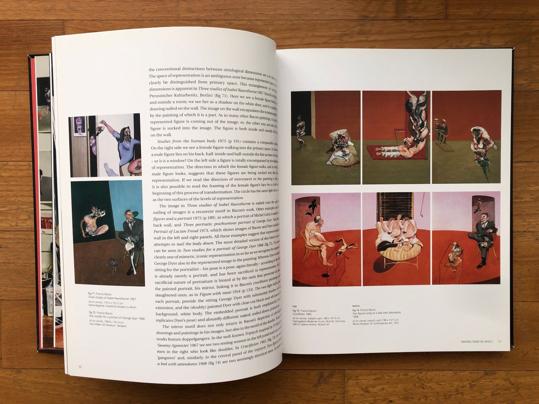 Libri: Kunst Buch: FRANCIS BACON - Five Decades – Usato da Lugano venduto da gio.yo 3