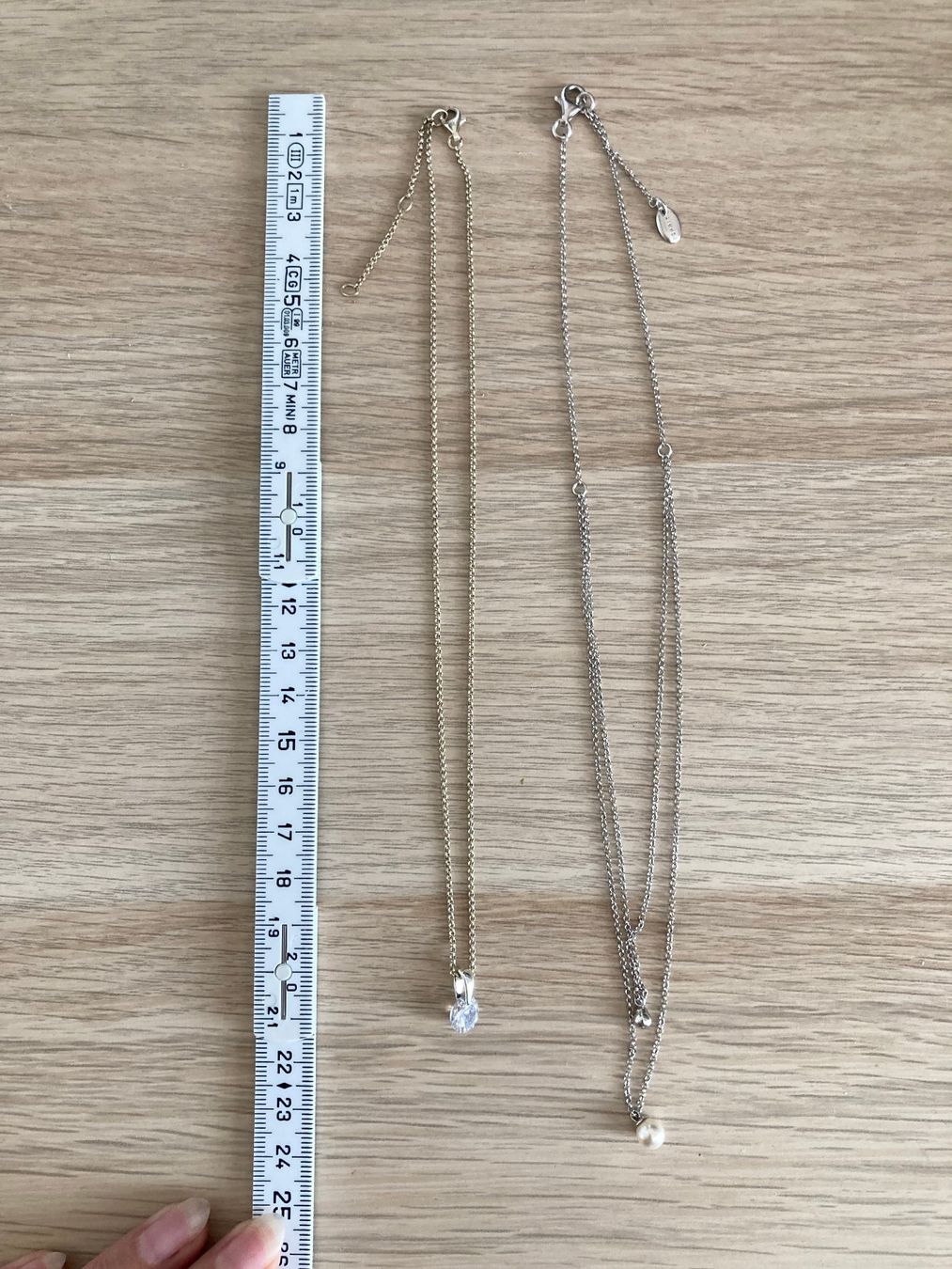 Autres bijoux: Halsketten – D'occasion à Niederdorf par Anderlemon 1