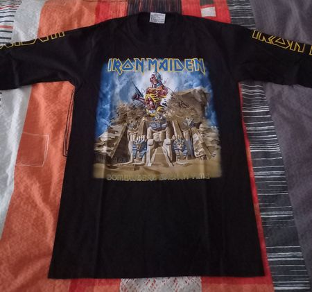 Iron Maiden (Somewhere Back In Time) Sweat-Shirt M
