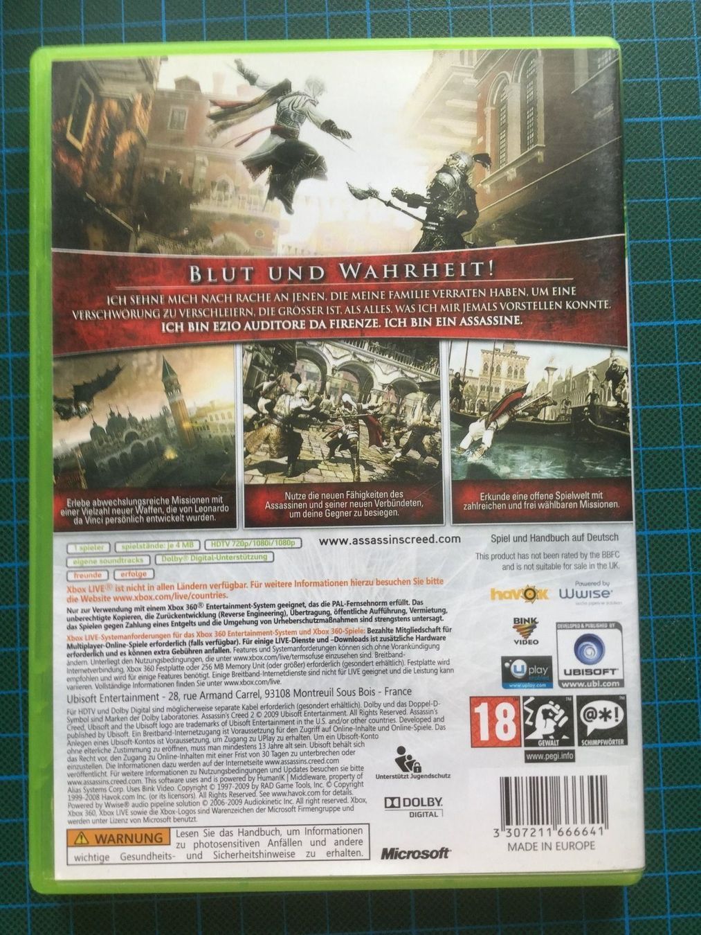 Microsoft Giochi: Assassin Creed 2 Xbox 360 Spiel – Usato da Derendingen venduto da Gaston.J 3