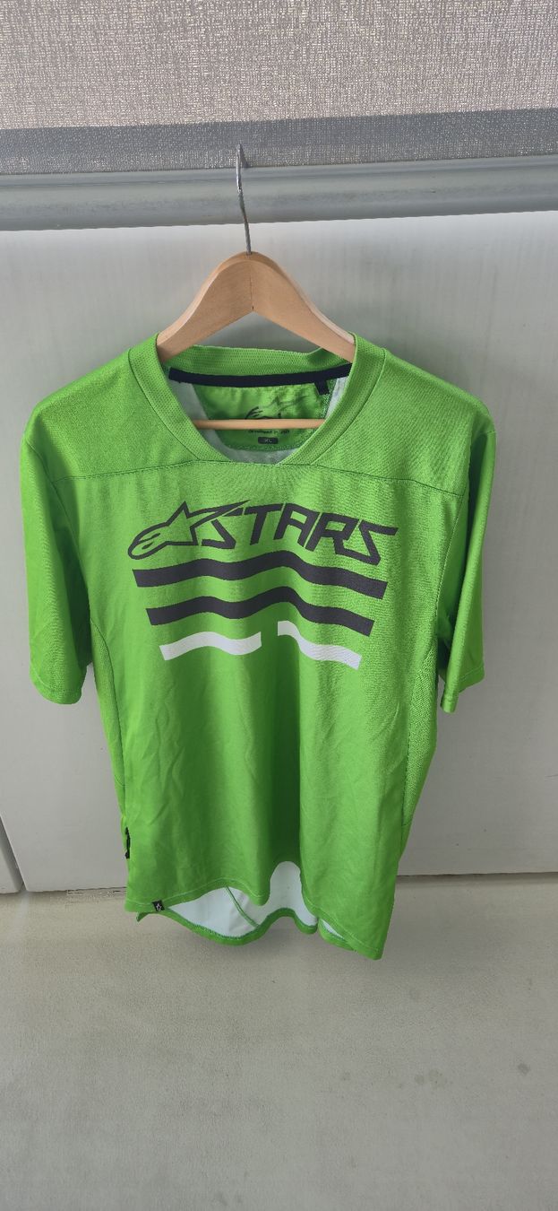 Alpinestars Canottiere & Pantaloni: Maillot vtt alpinestars – Usato da Cheseaux-Lausanne venduto da stevo85
