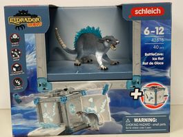 SCHLEICH ELDRADOR CREATURES 42676 BATTLE CAVE : ICE RAT