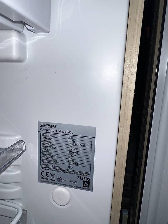 Frigoriferi: Carbest LR40L - Kompressor Kühlschrank – Usato da Berneck venduto da Rhimi 1