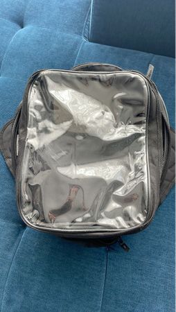 Tankrucksack mit fach für GPS