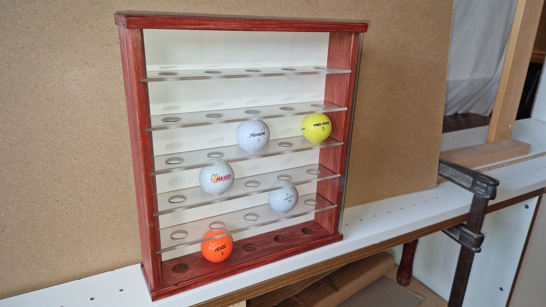 Vetrine: Vitrine für Golfsportler – Nuovo (secondo la descrizione) da Heimberg venduto da h0realgood 3
