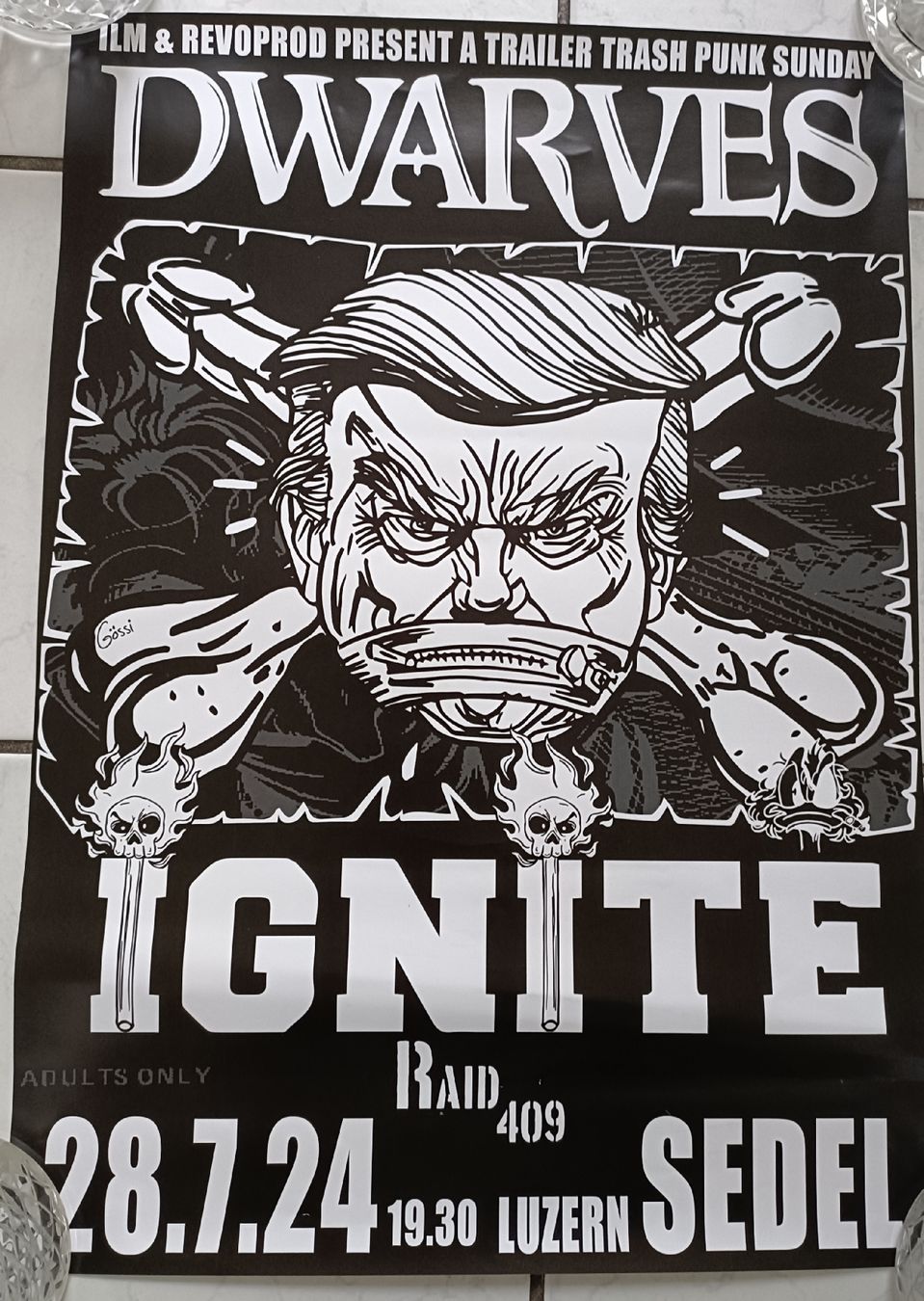 Foto & Immagini: Dwarves / Ignite Poster Konzert Luzern – Nuovo (secondo la descrizione) da Luzern venduto da cryptonic79