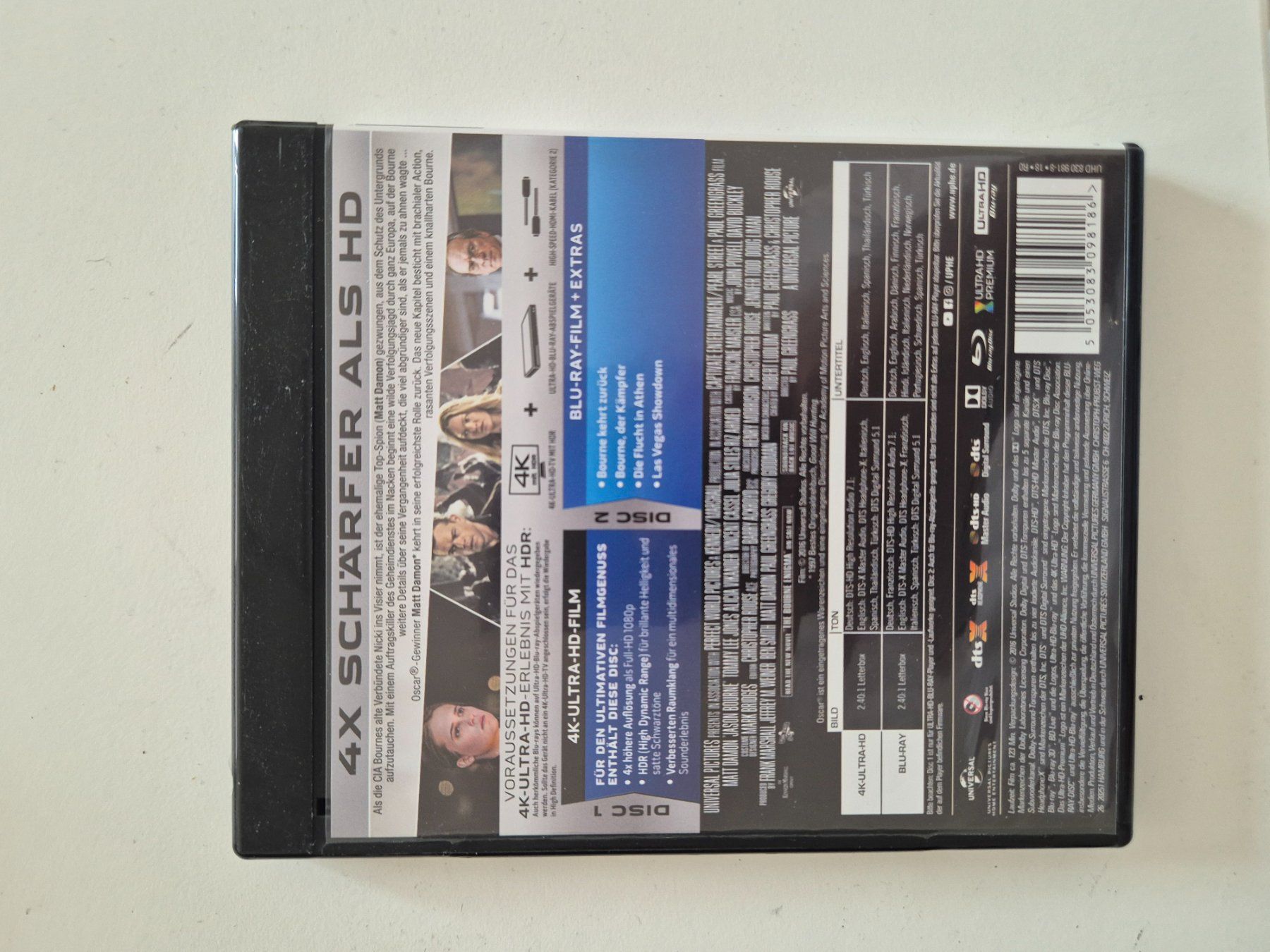 Alle DVDs: 4k uhd blurays – Gebraucht aus Pratval von jonwayne 6