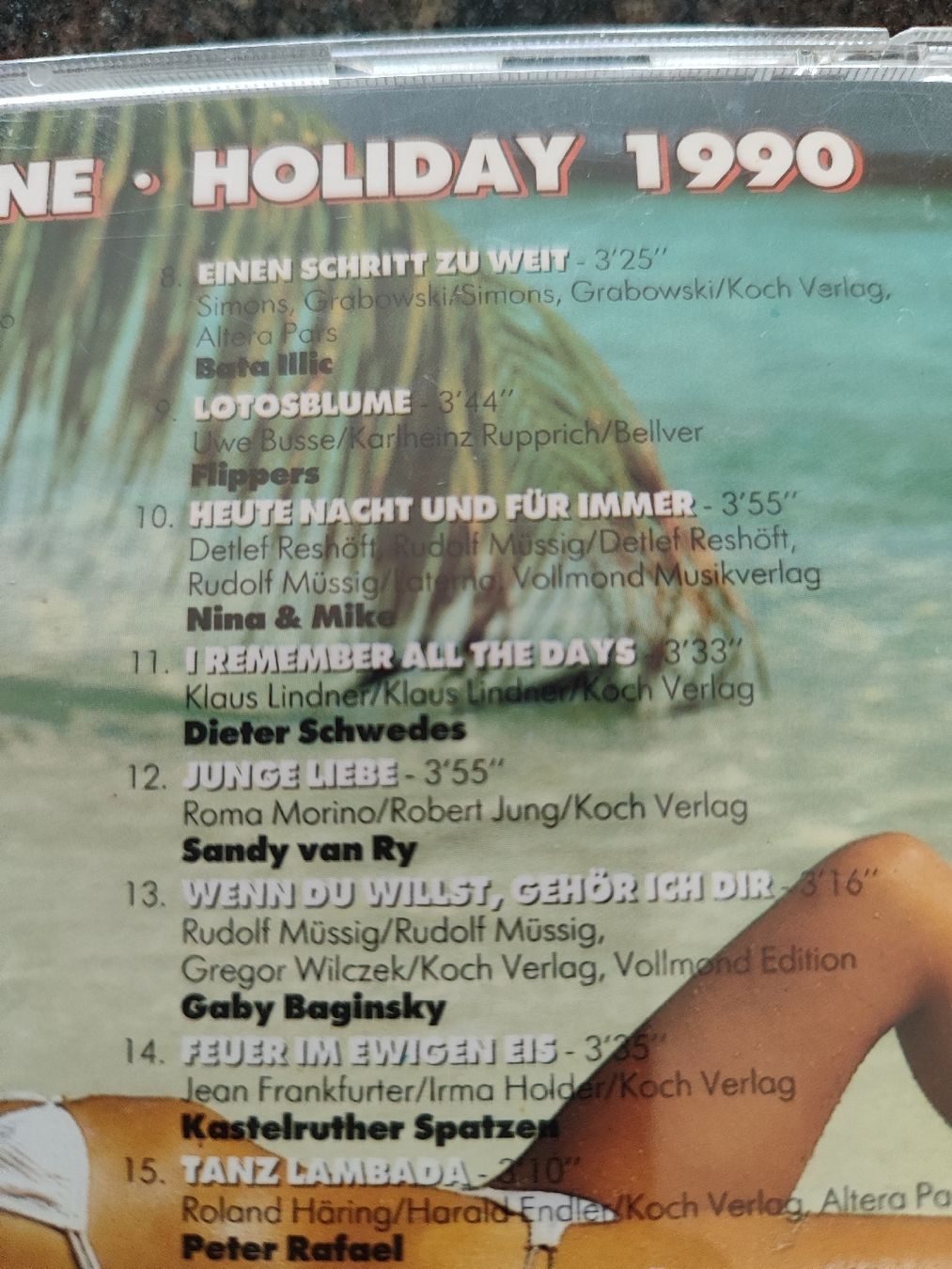 CDs: CD, Schlager von 1990 – Gebraucht aus Madiswil von marmotte63 3