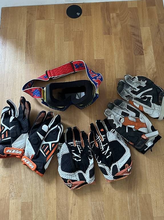 Handschuhe & Handstulpen: Guanti Motard ktm  – Gebraucht aus Tenero von jga_hv52