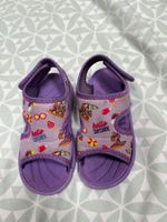 lila „Paw Patrol“-Sandalen, Größe 25